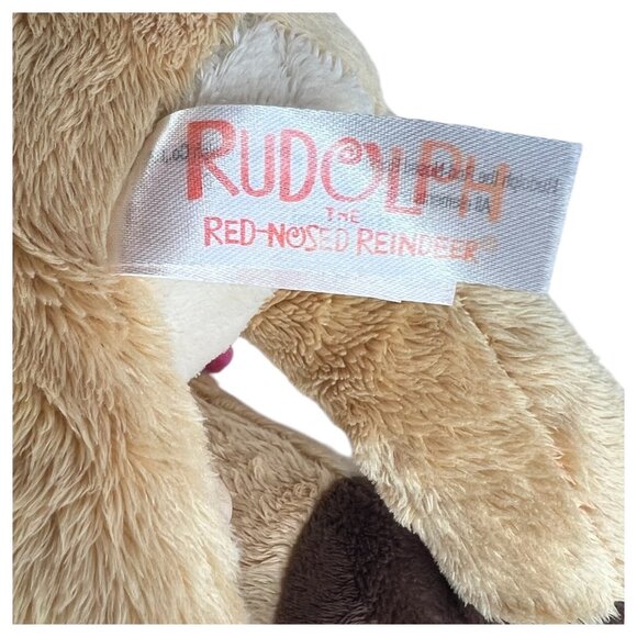 DanDee Clarice Rudolph The Red Nosed Reindeer Plush 50th Anniversary Plush Toy - Picture 9 of 9